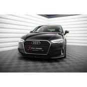 Maxton Design Front Splitter V.2 Audi A3 Sportback 8V Facelift image