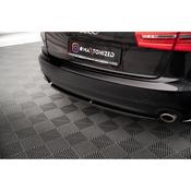 Maxton Design Rear Splitter for Audi A6 Avant / Sedan C7