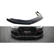 Maxton Design Front Splitter Audi A6 RS6 Look C7