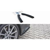 Maxton Design Rear Side Splitters Audi S6 A6 S-Line C7 FL
