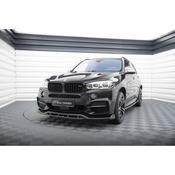 Maxton Design Front Splitter V3 BMW X5 M Pack F15 image