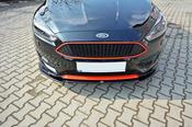 Maxton Design Front Splitter V.2 Ford Focus ST-Line Mk3 Facelift