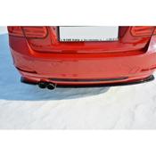 Maxton Design BMW 3 Series F30 Rear Side Splitters Gloss Black