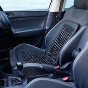 Streetwize Wooden Beaded Seat Cover Cushion