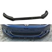 Maxton Design VW Jetta 6 V.1 Front Splitter Gloss Black