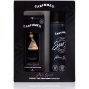 Carfume Luxury Car Fragrance Gift Set Alien Spirit image