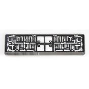 Premium EU Size Licence Plate Holder