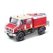 Bburago 1:50 M-B Unimog U5000 Emergency Fire Truck