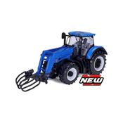 Bburago 1:32 New Holland T7.315 Tractor With Front Loader