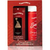 Carfume Luxury Car Fragrance Gift Set Cherry Euphoria image