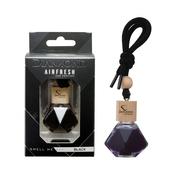 Diamond Airfresh Car Perfume 7ml Black