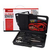 Premium 34 Piece Car Emergency Kit