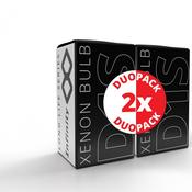 Premium LongLife Xenon D1S Duopack