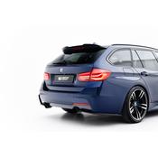 Maxton Design Rear Side Splitters BMW 3 M-Pack Sedan / Touring F30 / F30 Facelift / F31 / F31 Facelift image