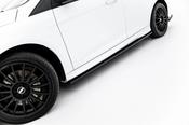 Maxton Design Side Skirts Diffusers Ford Focus ST / ST-Line Hatchback / Estate Mk3 / Mk3 Facelift image