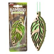 Airfresh Bamboo Frozen Melon Scent Hanging Air Freshener