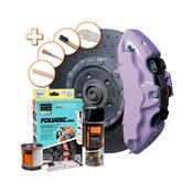 Foliatec Brake Caliper Laquer Set Soft Violet image
