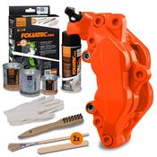 Foliatec Brake Caliper Lacquer Set NEON Orange