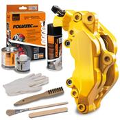 Foliatec Brake Caliper Lacquer Set Performance Yellow Glossy