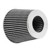 K&amp;N RG-Serie Universal air-Filter with 3 Installation diameters White