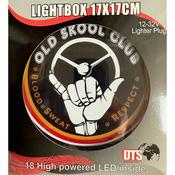 Premium Lightbox Oldskool Club Lighterplug