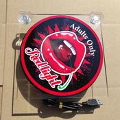 Premium Lightbox Deluxe Red Light District Lighterplug