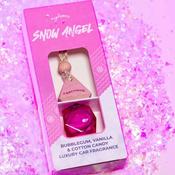 Carfume Snow Angel Bubblegum Vanilla &amp; Cotton Candy Luxury Car Fragrance