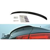 Maxton Design Spoiler Cap Audi A4 S-Line B9 Sedan Gloss Black image