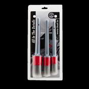 Chemical Guys All In The Details Interior Detailing Brush set image