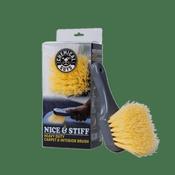 Chemical Guys Nice &amp; Stiff Heavy Duty Carpet and Interior Brush