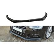 Maxton Design Front Splitter A4 B8 Facelift Gloss Black V.2