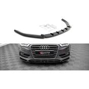 Maxton Design Front Splitter Audi A3 Sportback 8V 13-16 Gloss Black