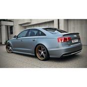 Maxton Design Spoiler Cap Gloss Black Audi A6 C7 11-17