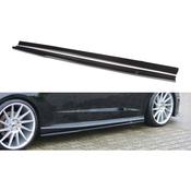 Maxton Design Side Skirt Diffusers Audi S3/A3 S Line 8V/8V FL Hatchback image