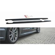 Maxton Design Side Skirts Audi S6 / A6 S-Line C7 FL