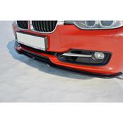 Maxton Design Front Splitter BMW F30 Gloss Black image