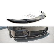 Maxton Design Front Splitter V4 BMW 5 Series F10/F11 M Pack Gloss Black