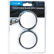 Simply Adjustable Blind Spot Mirror 2 Pack 50mm