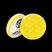Chemical Guys Hex-Logic Yellow Heavy Cutting Pad 5.5"