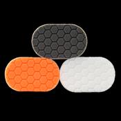 Chemical Guys Hex-Logic Hand Polishing Applicator Pads, 3 Pack (3 x 6 x 1 Inch)
