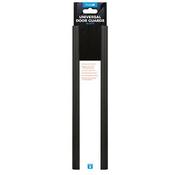 Simply Universal Door Guards Black Pair of 12"