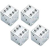 Simply Dice Valve Caps 4 Pce