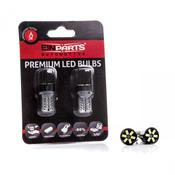 Premium LED Bulbs W5W T10 6SMD 3014 Canbus 6000k x 2