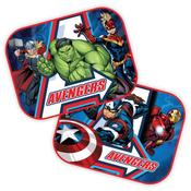 Sunshades Avengers 44 x 35cm 2Pcs with suction cup