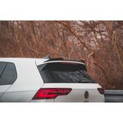 Maxton Design Spoiler Cap VW Golf MK8 Gloss Black