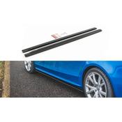 Maxton Design Side Skirts Diffusers Audi A4/S4/B8/B8 FL