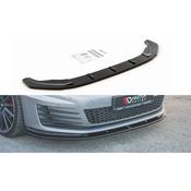 Maxton Design Front Splitter VW Golf MK7 GTI 2013-2016 Gloss Black