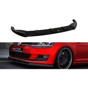 Maxton Design Front Splitter VW Golf MK7 Gloss Black