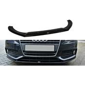 Maxton Design Front Splitter V.2 Audi A4 B8 Gloss Black