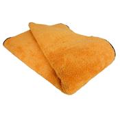 Chemical Guys Miracle Dryer Absorber Premium Microfiber Towel with Silk Edges, 36" x 25"
